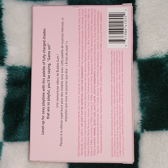 🎉HPx6🎉 Too Faced "Let's Play" Mini Eyeshadow Palette - Picture 4 of 4